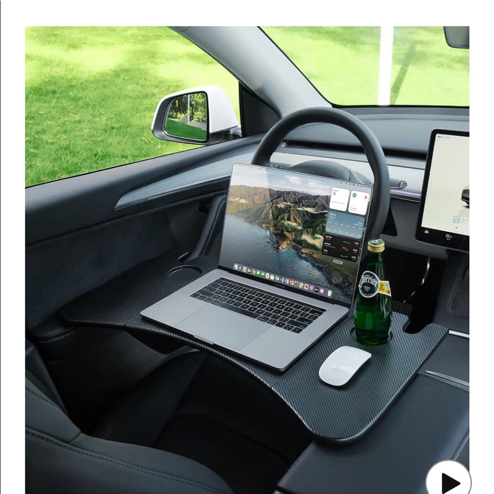 YONZEE Foldable Desk Tray for Tesla Model Y 3 S X Y Table with Support New